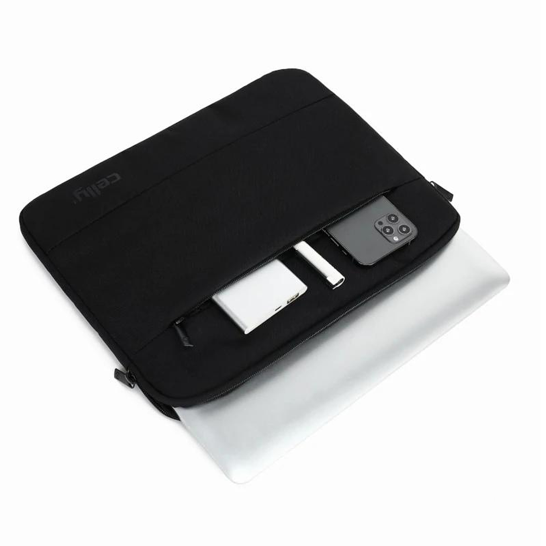 Celly Funda Portatil Sleeve hasta 13