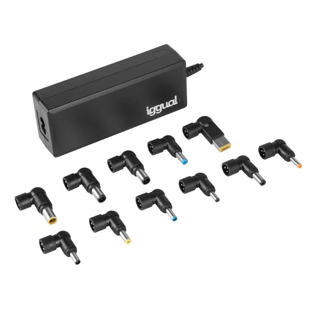 iggual Cargador Universal Automático CUA-11T-90W 2