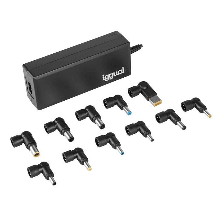 iggual Cargador Universal Automático CUA-11T-90W 2