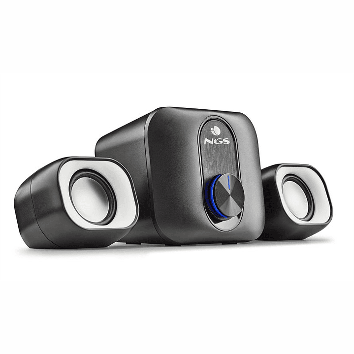 NGS COMET 2.1 ALTAVOZ USB 20W RMS ENT AUX 2