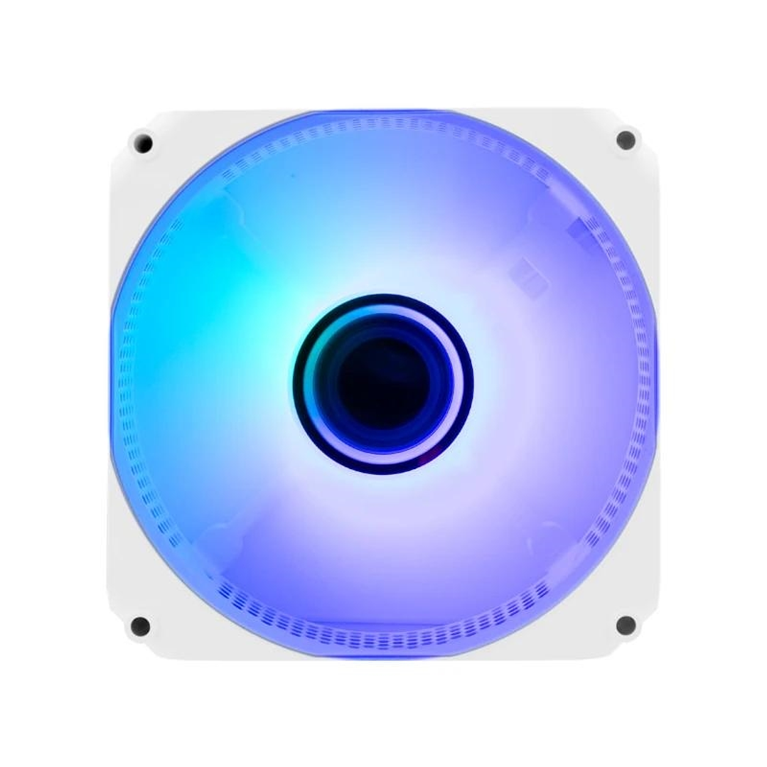 COOLBOX GAMING VENTILADOR INFINITY ARGB 120MM BLAN 1