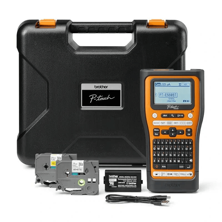 Brother Rotuladora Electronica PTE560BTVP 2