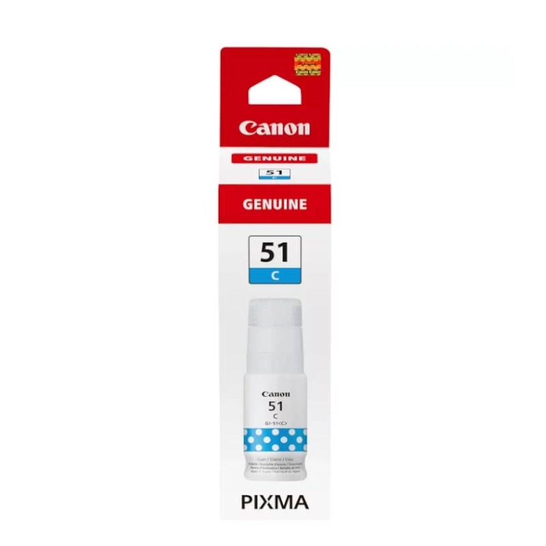 Canon Botella Tinta GI-51C Cian 1