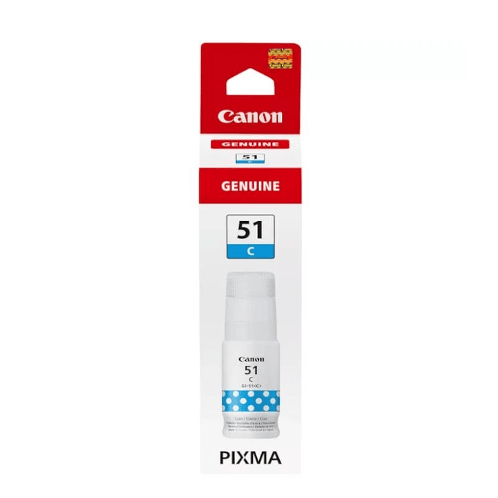 Canon Botella Tinta GI-51C Cian 1