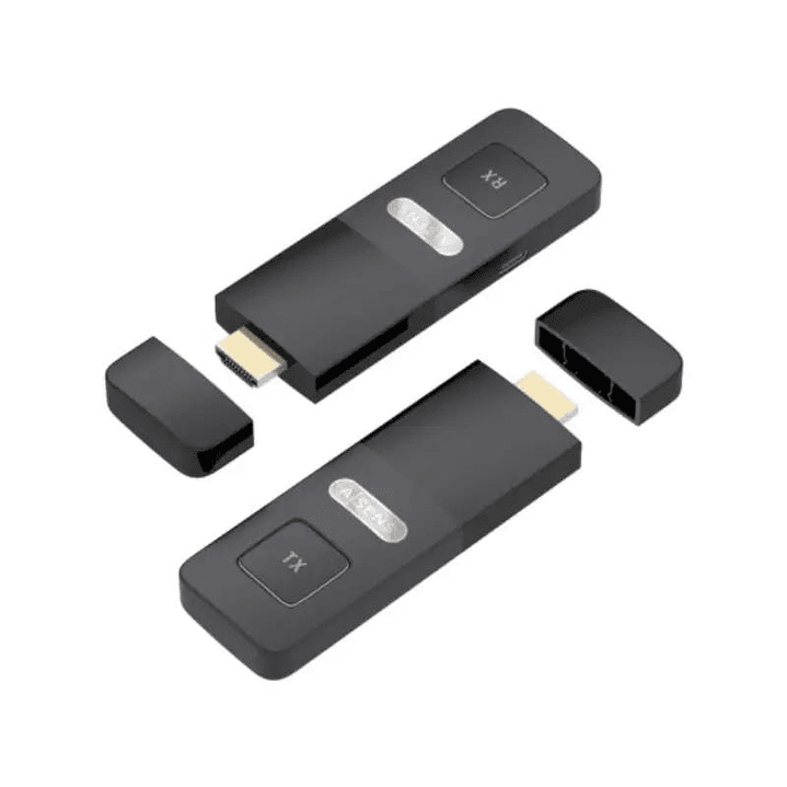 Aisens Adaptador HDMI Inalám1080P 30 metros Negro 1