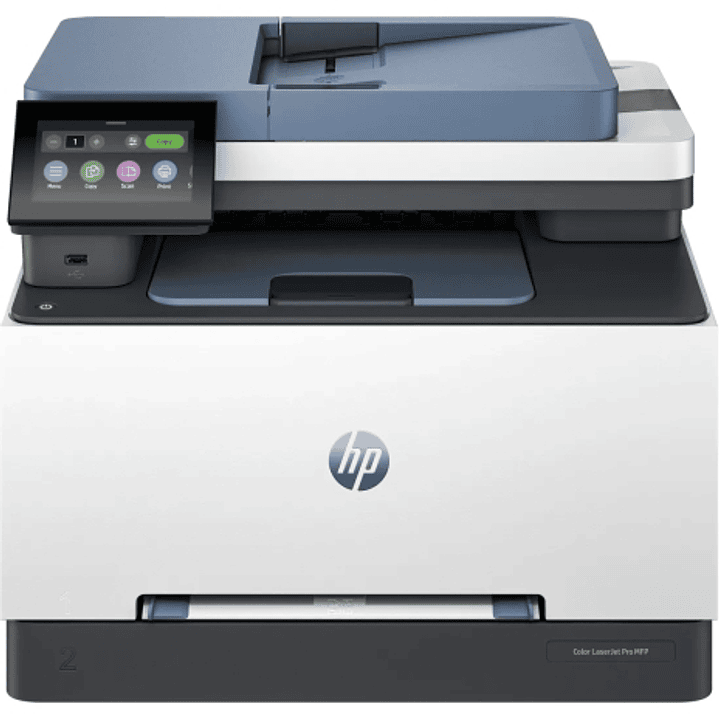 HP Color LaserJet Pro MFP 3302fdn Impresora Multifuncion Laser Color Fax Duplex 25ppm - Alimentador Automatico de Documentos de 50 Hojas 1
