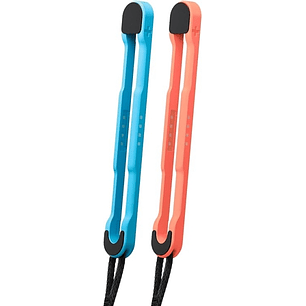 Nintendo Pack de 2 Correas para Joy-Con 2 Izquierdo/Derecho - Facil Acople y Desacople - Mejora Seguridad en Juegos Activos - Aumenta Estabilidad en M
