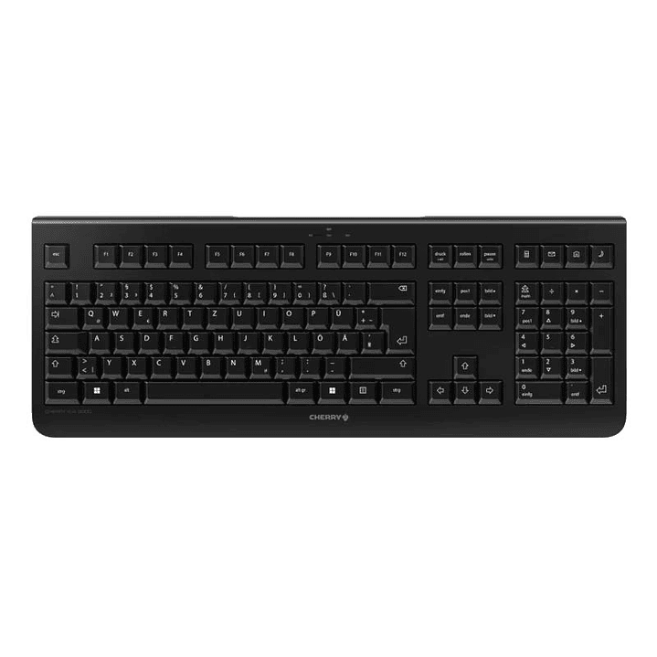 CHERRY Teclado inalámbrico KW 3000 negro 1