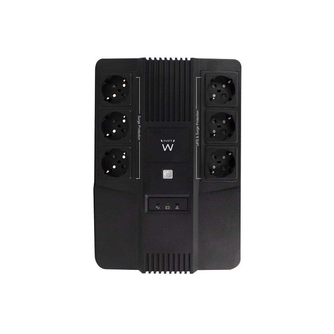 EWENT EW3945 SAI INTERACTIVO 700VA/390w con tomati 2