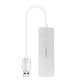Nanocable Hub USB 3.0 4 x USB 3.0 10cm. Gris - vignette 3