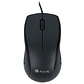 NGS Raton óptico Mist 1000Dpi Negro - Miniatura 1