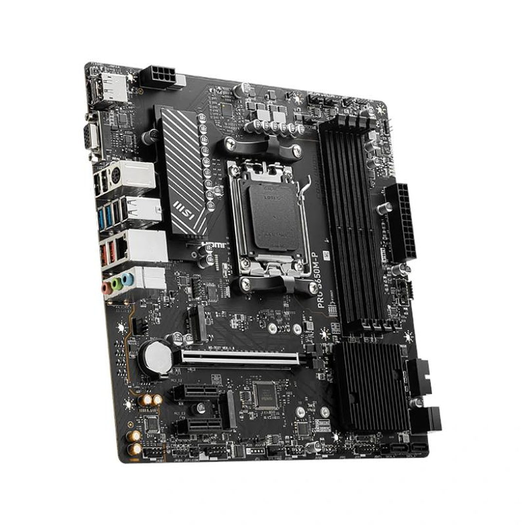 MSI Placa Base PRO B650M-P mATX AM5 3