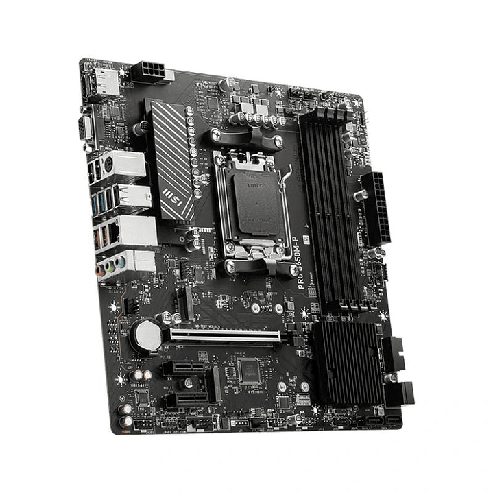 MSI Placa Base PRO B650M-P mATX AM5 3