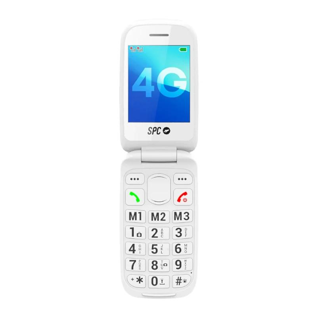 SPC 2337N Harmony 2 4G Movil BT FM + Dock Blanco 2