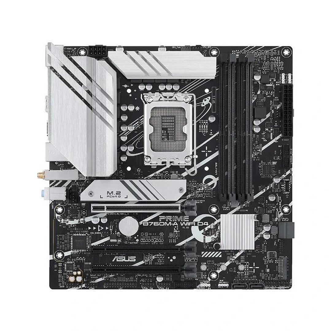 ASUS Placa Base PRIME B760M-A WIFI DDR4 mATX 1700 3