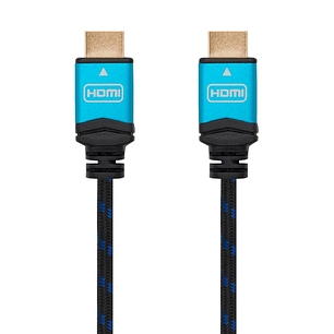 Nanocable Cable HDMI V2.0 4K@60Hz M/M 5 M