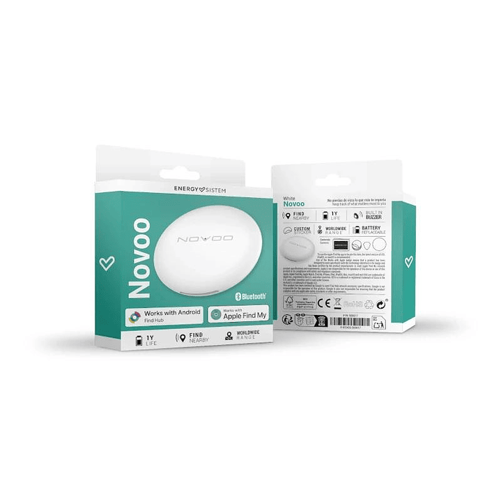 Energy Sistem Localizador Obj SmartTag Andorid IOS 4