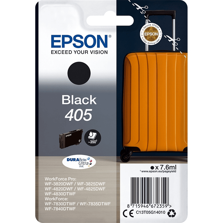 Epson Cartucho 405 Negro 1