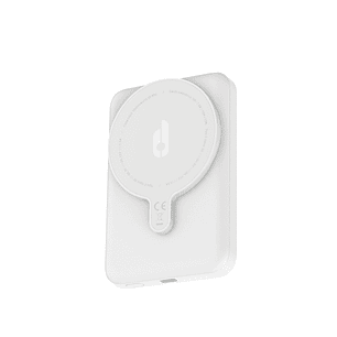 Blackbyte by Pedro Buerbaum Bateria Lipo Externa/Powerbank de 5000mAh - 15W - Entrada y Salida USB-C - Carga Inalambrica - Tacto Engomado - Extraplana