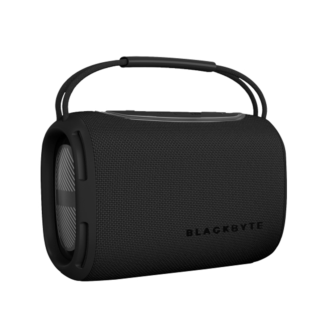 Blackbyte Blackbyte Notus Pro Altavoz Portatil de 50W - Bluetooth 5.4 - 4000mAh - USB - Aux - MicroSD - Luces RGB - Asa de Transporte - Color Negro 1