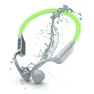 Energy Sistem VibeWave Auriculares Deportivos - Bluetooth 5.4 - Conexion Multipunto - Proteccion Contra Sudor y Salpicaduras - Diadema de Goma Secure-