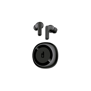 Blackbyte by Pedro Buerbaum Infinity Auriculares Bluetooth - Cancelacion de Ruido ENC/ANC - Alcance 10m - Control Tactil - Color Negro