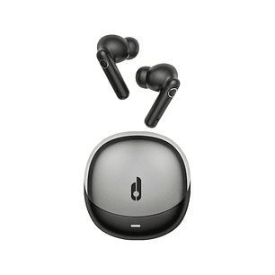 Blackbyte by Pedro Buerbaum Espejo Eclipse Auriculares Bluetooth  - Cancelacion de Ruido ENC/ANC - Alcance 10m - Control Tactil - Color Negro