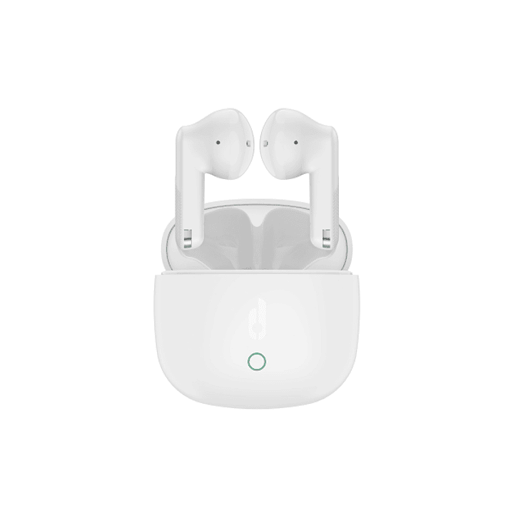 Blackbyte Pulse Auriculares Inalambricos - Alcance 10m - Control Tactil - Color Blanco 1