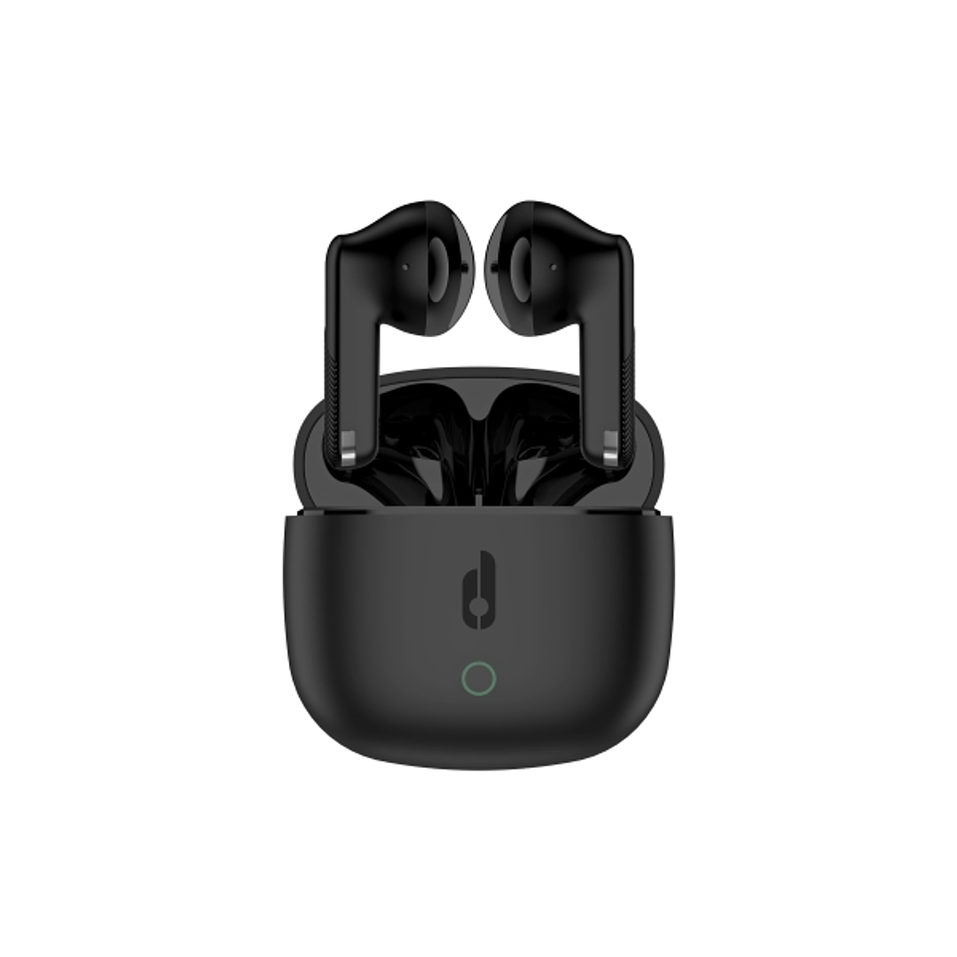 Blackbyte Pulse Auriculares Inalambricos - Alcance 10m - Control Tactil - Color Negro 1