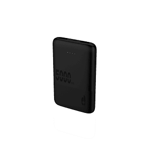 Blackbyte by Pedro Buerbaum Bateria Lipo Externa/Powerbank de 5000mAh - Powerdelivery 20W - Carga Rapida de 22.5W - Tacto Engomado - Extraplana - Colo