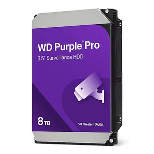 Western Digital Purple Pro WD8002PURP 8TB SATA-600
