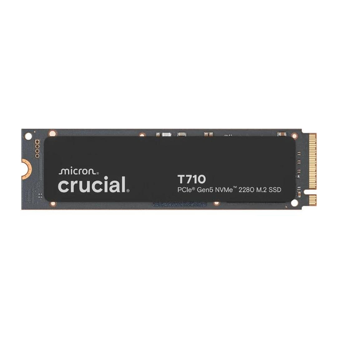 Crucial T710 SSD 1TB PCIe Gen 5 x4 14900 MB-s 1