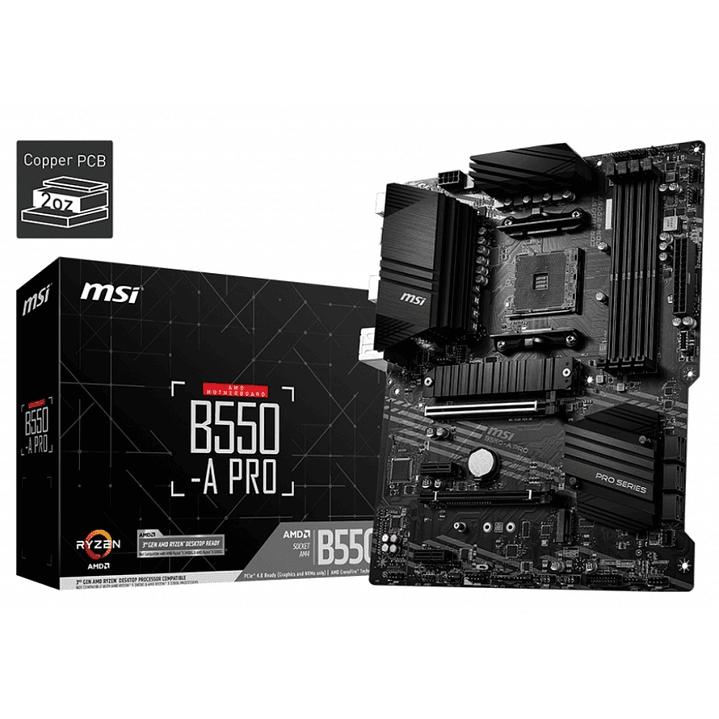 MSI Placa Base B550-A PRO ATX AM4 1