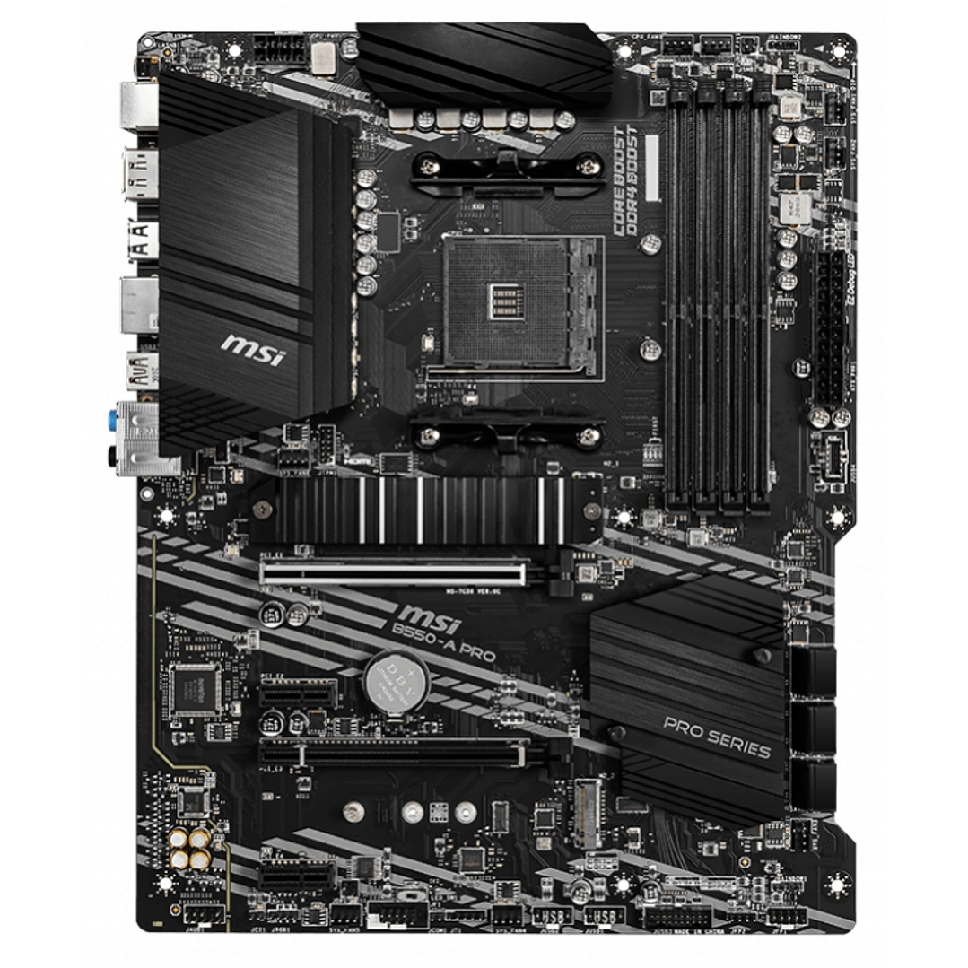 MSI Placa Base B550-A PRO ATX AM4 2