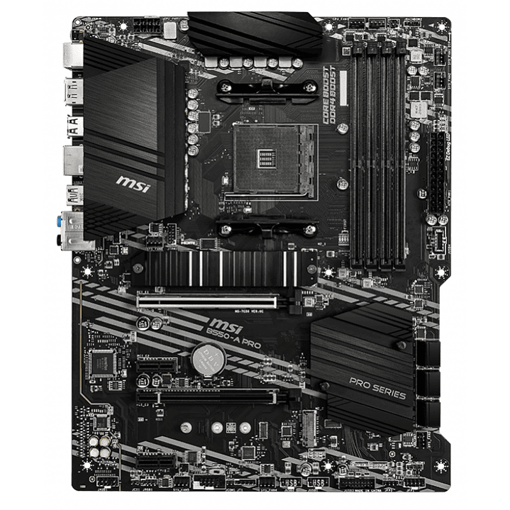 MSI Placa Base B550-A PRO ATX AM4 2