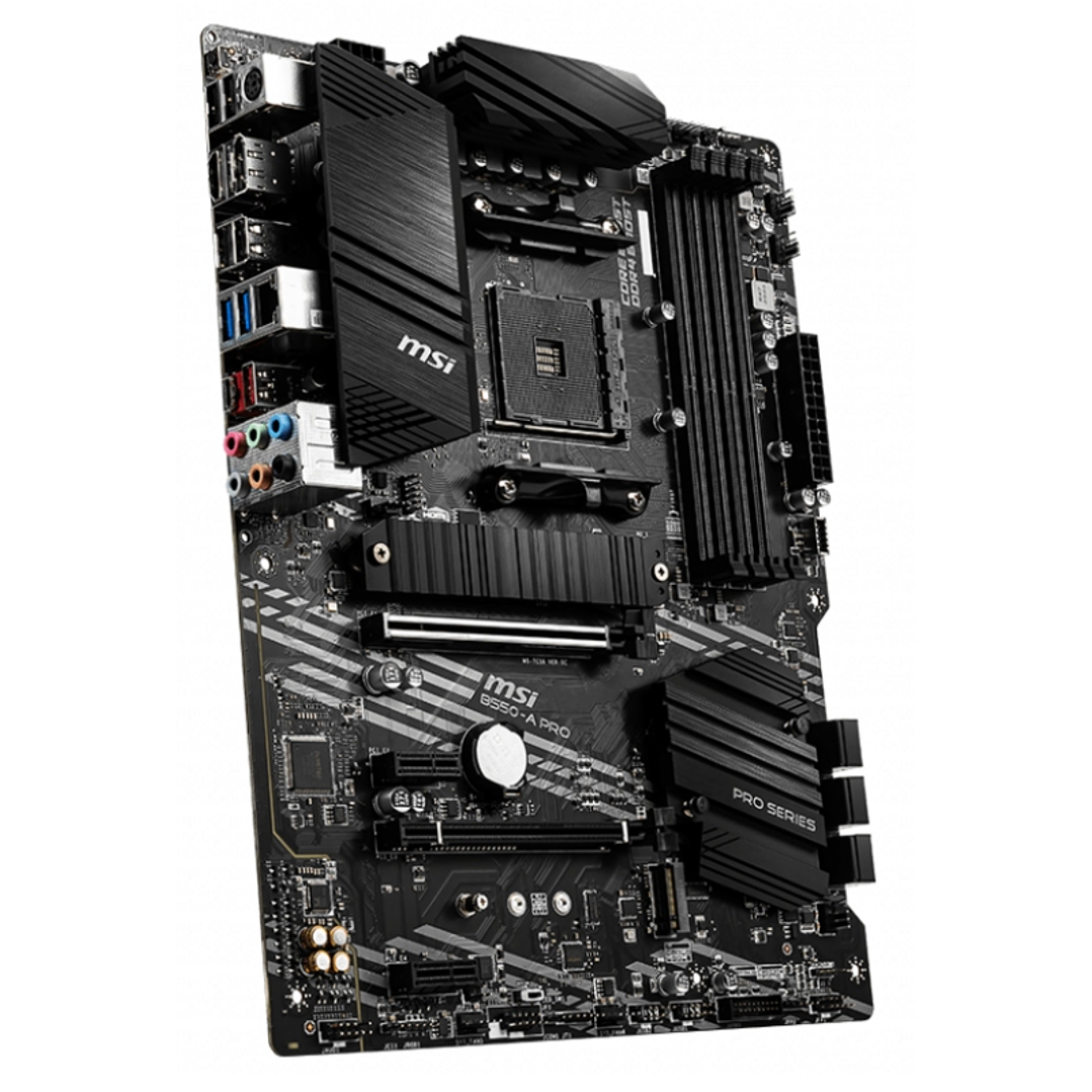 MSI Placa Base B550-A PRO ATX AM4 3