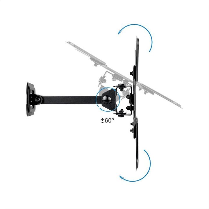 Tooq LP1343TN-B Soporte pared pantallas 13