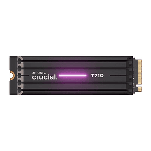 Crucial T710 HS SSD 2TB PCIe Gen 5 x4 14500 MB-s
