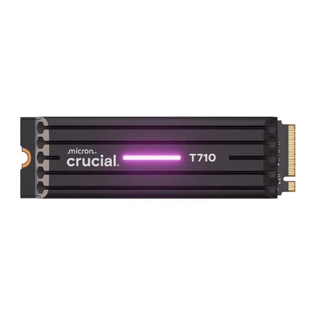 Crucial T710 HS SSD 4TB PCIe Gen 5 x4 14500 MB-s 1