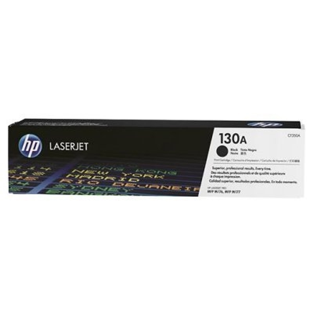 HP Tóner 130A Negro 1