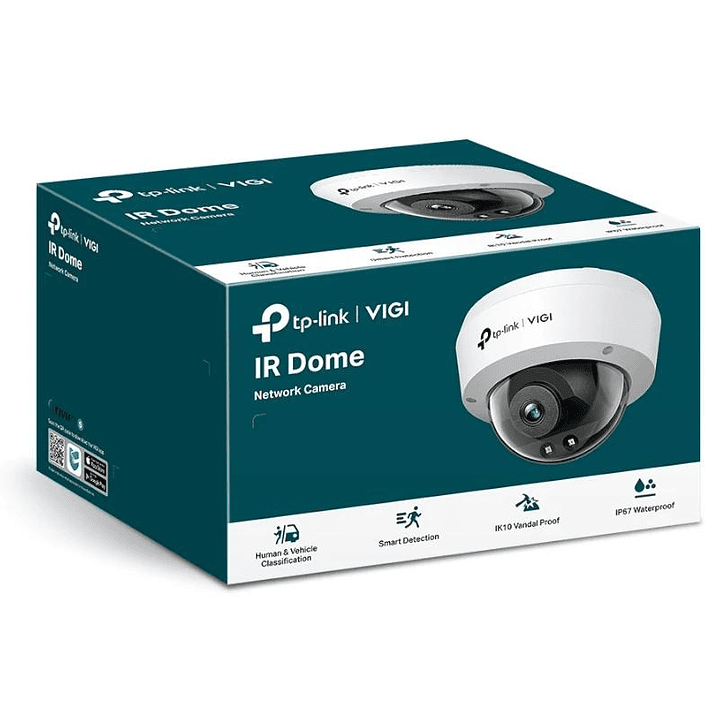 VIGI Cámara IP Domo C220I 2MP Plástico IR 2.8mm 3