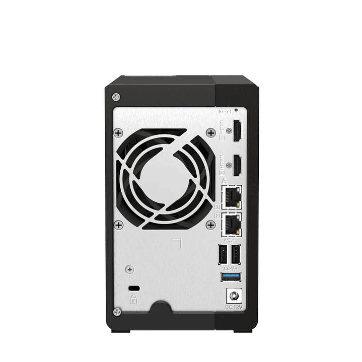 QNAP TS-253E-8G NAS 2XHDD-Bay 2x2.5GbE 4xUSB 4