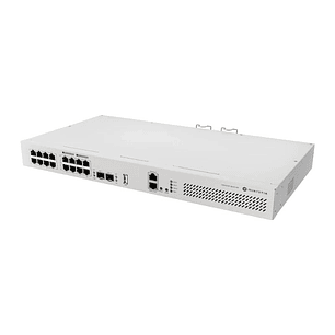 MikroTik CRS418-8P-8G-2S+RM Switch 17xGbE 2xSFP+