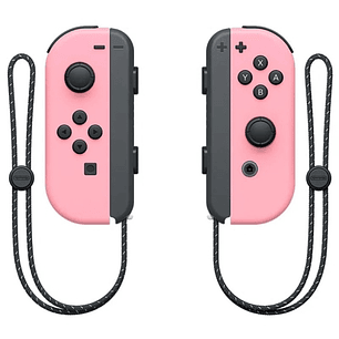 Nintendo Set de 2 Mandos Joy-Con Izquierdo/Derecho para Nintendo Switch - Bluetooth 3.0+HS - Autonomia hasta 20h - Vibracion HD - NFC para Amiibo - Ca