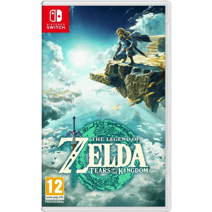 Nintendo Videojuego The Legend Of Zelda: Tears Of The Kingdom para Consola Nintendo Switch - Genero Aventura/Accion/Mundo Abierto - PEGI 12 1