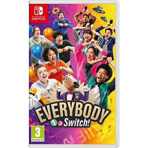 Nintendo Videojuego Everybody 1-2 Switch para Consola Nintendo Switch - Genero Fiesta/Multijugador - PEGI 3