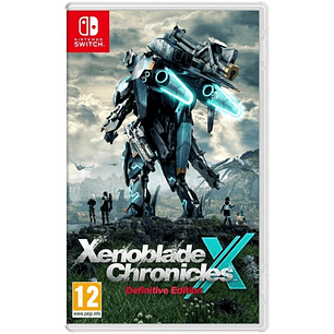 Nintendo Videojuego Xenoblade Chronicles X Definitive Edition para Consola Nintendo Switch - Genero RPG/Aventura/Mundo Abierto - PEGI 12