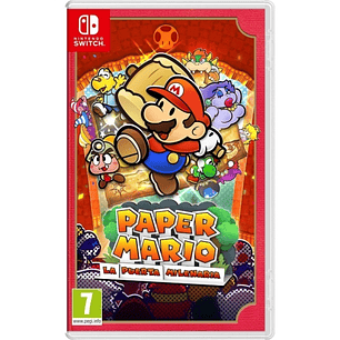 Nintendo Videojuego Paper Mario: The Thousand Year Door para Consola Nintendo Switch - Genero RPG/Aventura - PEGI 7
