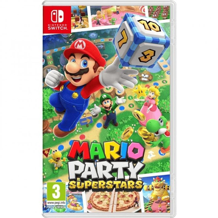 Nintendo Videojuego Mario Party Superstars para Consola Nintendo Switch - Genero Fiesta/Arcade/Multijugador - PEGI 3 1