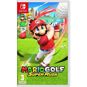 Nintendo Videojuego Mario Golf: Super Rush para Consola Nintendo Switch - Genero Deportes/Golf/Multijugador - PEGI 3